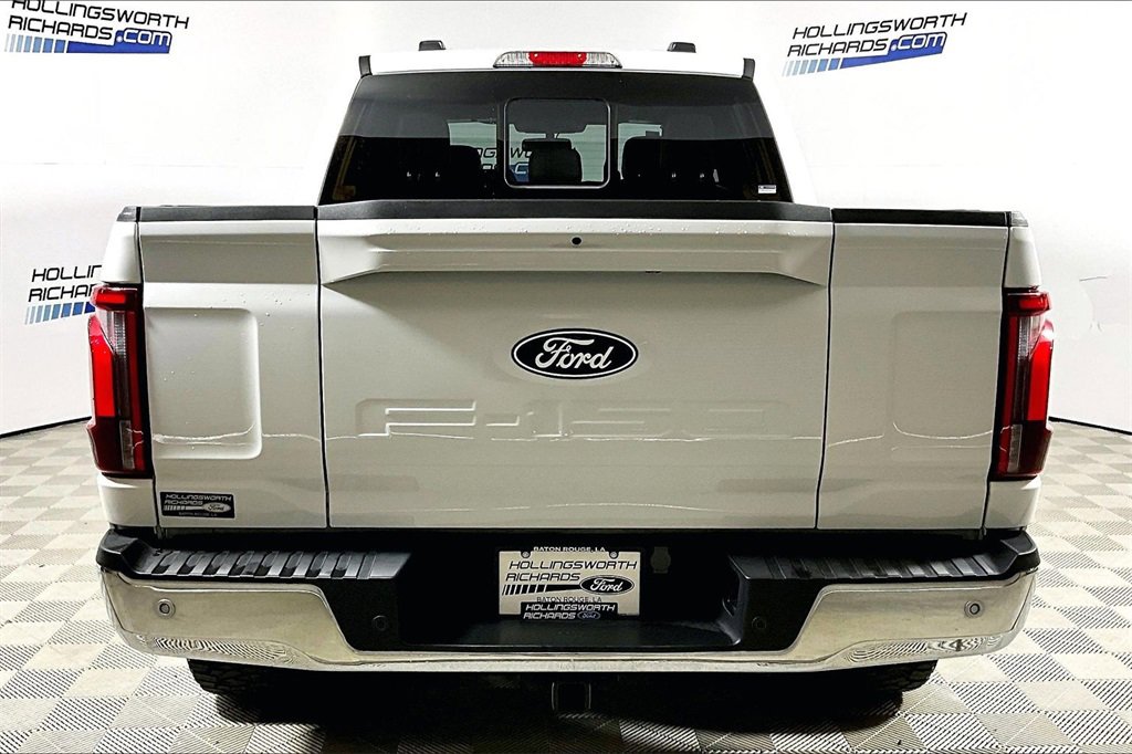 Certified 2024 Ford F150 Lariat w/ Equipment Group 502A High image 4