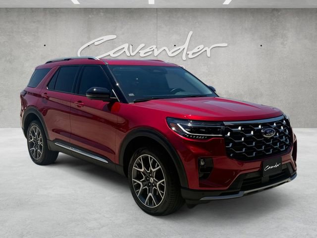 Certified 2025 Ford Explorer Platinum w/ Ultimate Package AWD/4WD image 2