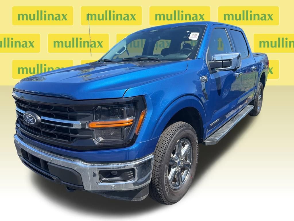 Certified 2025 Ford F150 XLT w/ Equipment Group 302A MID image 2