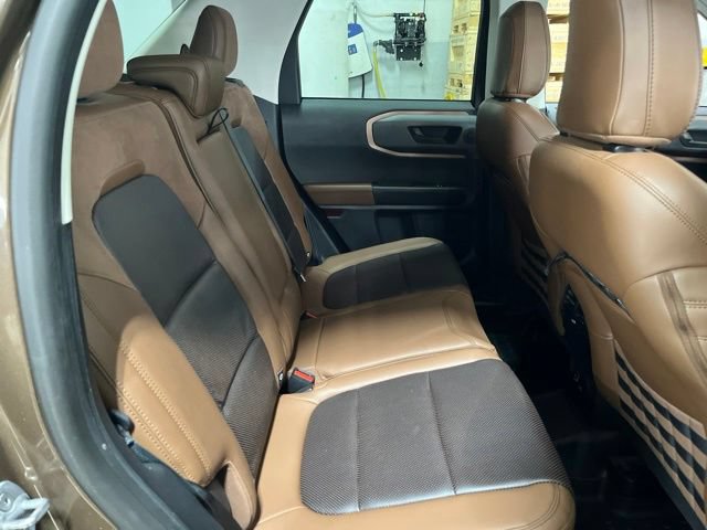 Certified 2022 Ford Bronco Sport Badlands w/ Premium Package AWD/4WD image 47