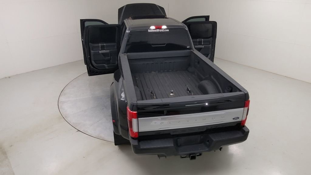 Certified 2019 Ford F450 Platinum w/ Platinum Ultimate Package image 55