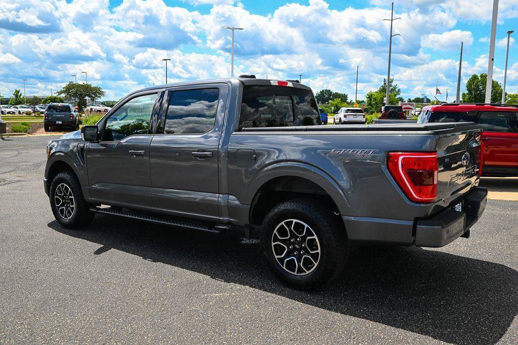 Certified 2023 Ford F150 XLT w/ Equipment Group 302A High AWD/4WD image 7