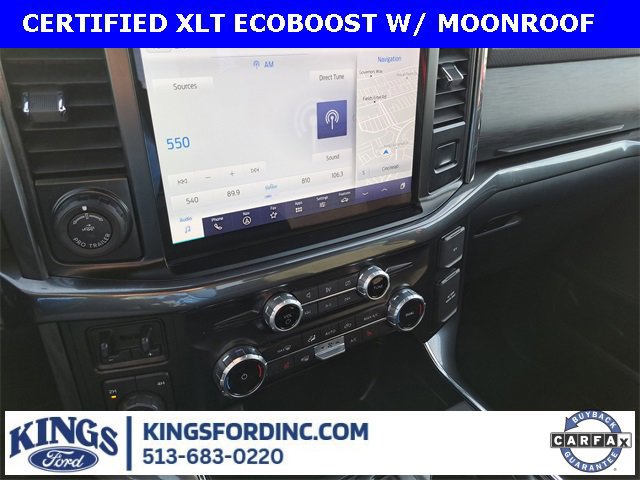 Certified 2023 Ford F150 XLT w/ Equipment Group 302A High image 13