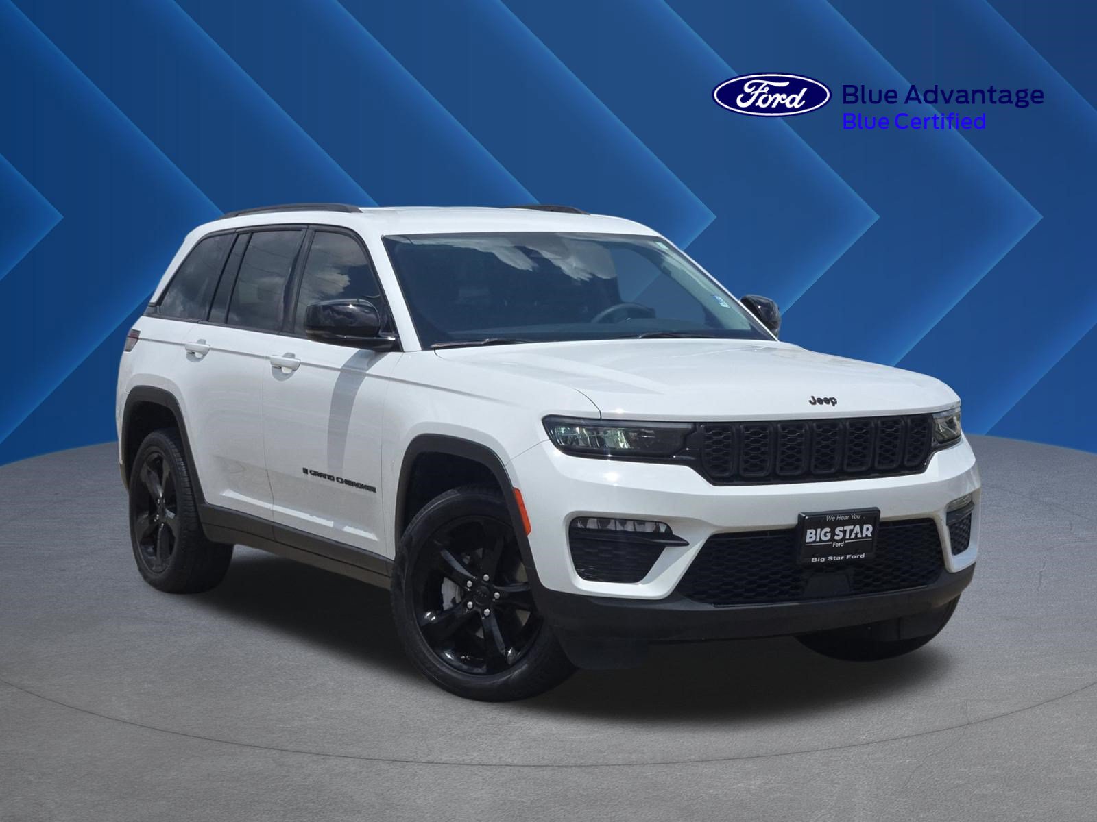 Used 2023 Jeep Grand Cherokee Limited w/ Black Appearance Package