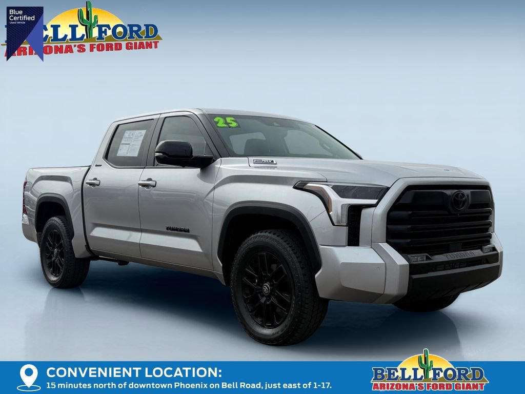 Used 2025 Toyota Tundra Limited image 4
