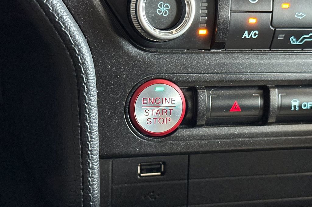 Certified 2022 Ford Mustang Coupe RWD image 23