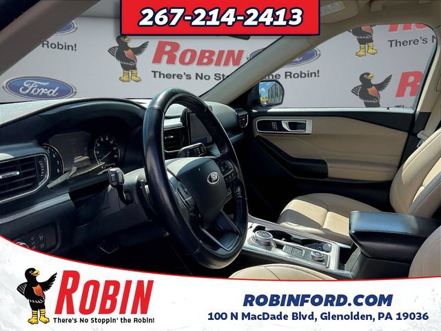 Certified 2020 Ford Explorer XLT w/ Equipment Group 202A AWD/4WD image 18