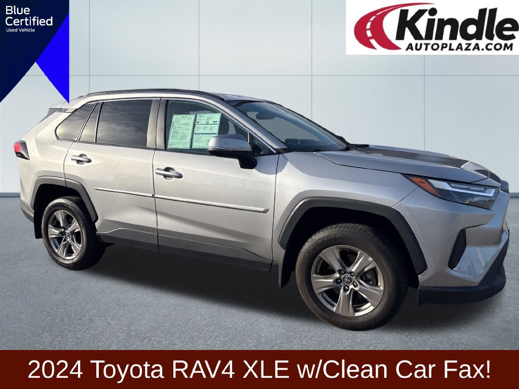 Used 2024 Toyota RAV4 XLE AWD/4WD 360° Tour