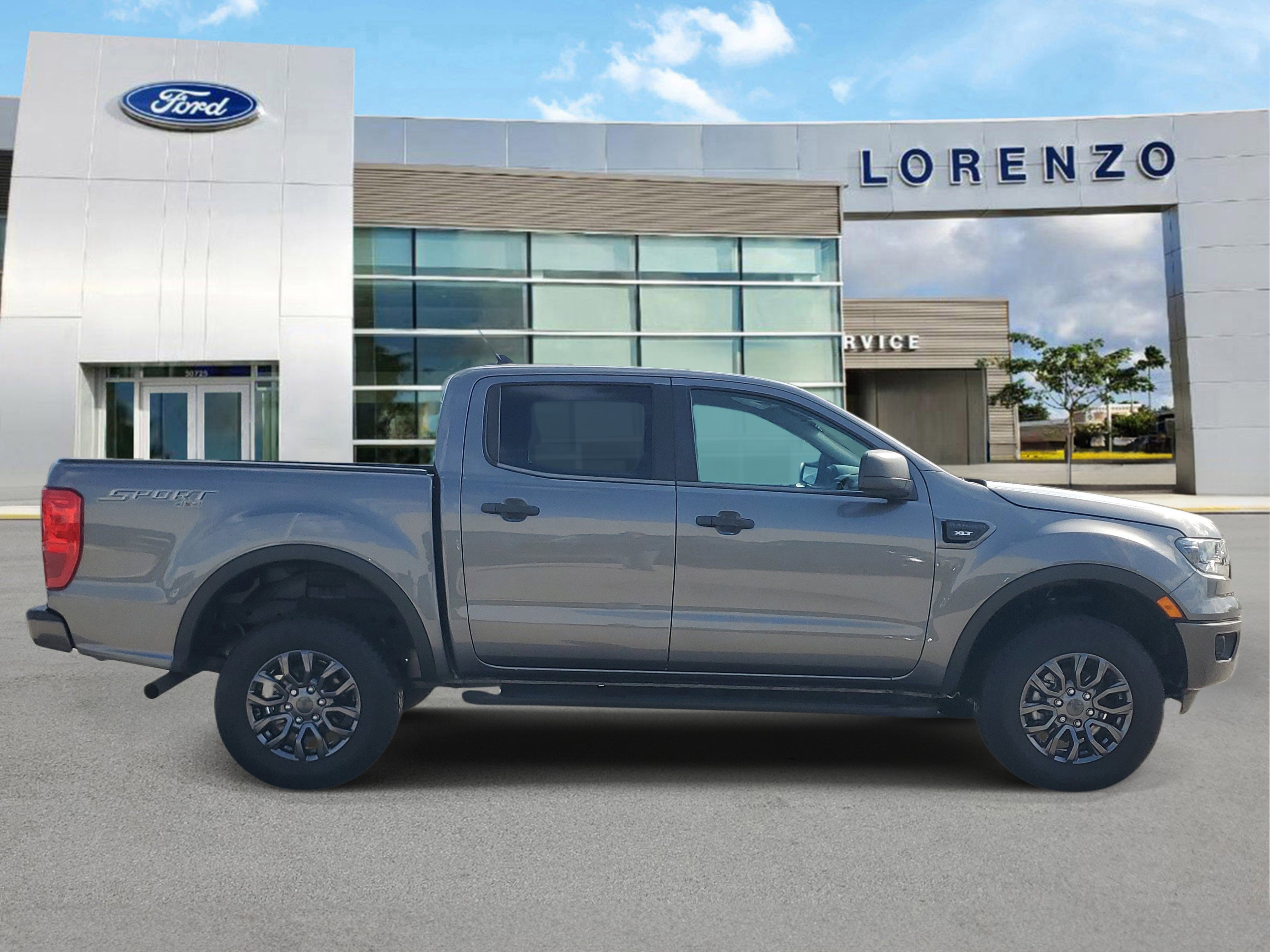 Certified 2023 Ford Ranger XLT AWD/4WD image 4