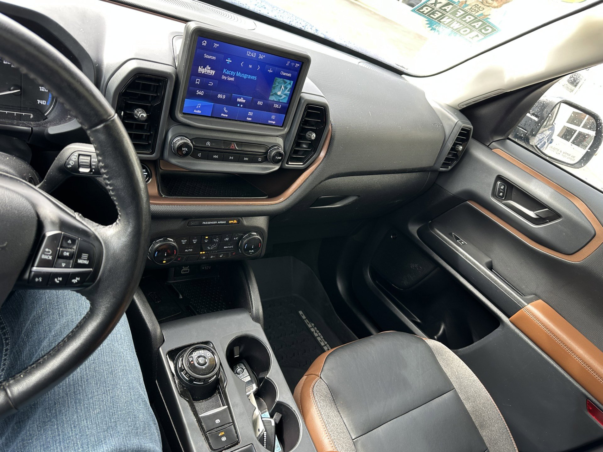 Certified 2023 Ford Bronco Sport Outer Banks w/ Tech Package AWD/4WD image 12