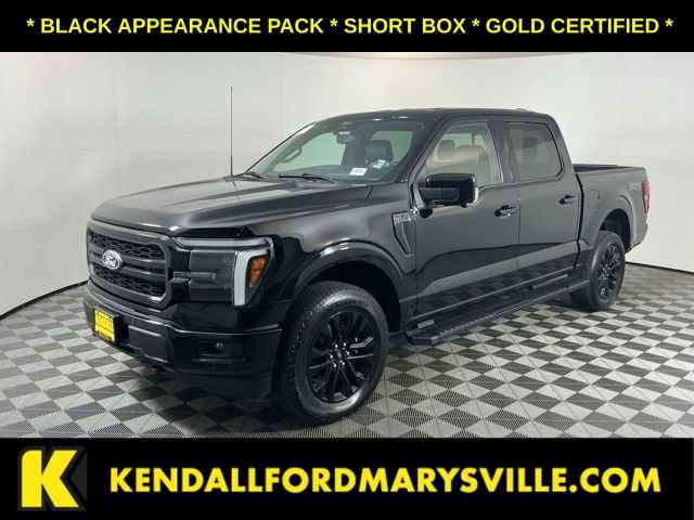 Certified 2025 Ford F150 Lariat w/ Equipment Group 502A High