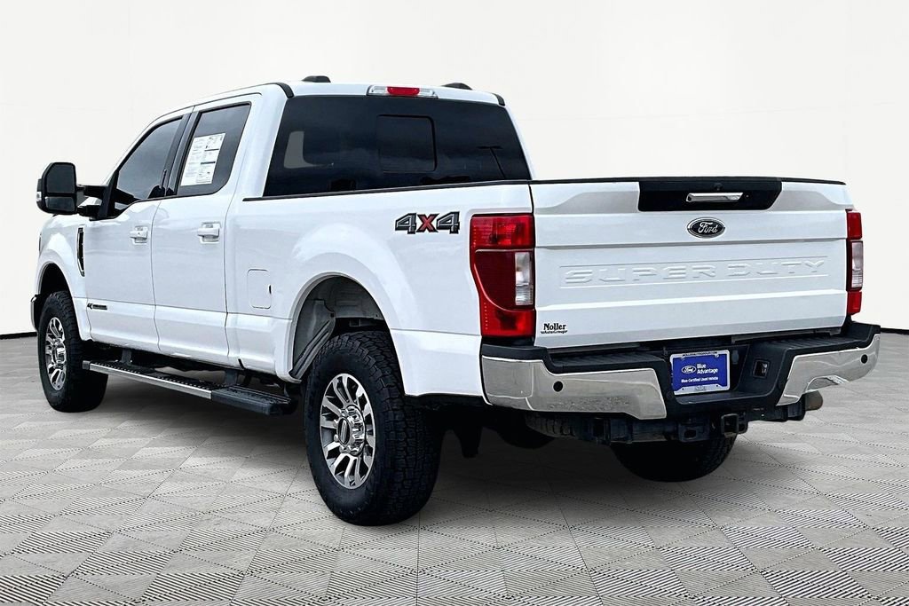 Certified 2020 Ford F250 Lariat w/ Lariat Value Package AWD/4WD image 2
