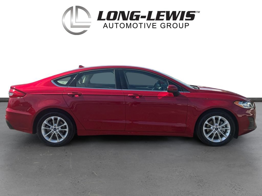 Certified 2020 Ford Fusion SE FWD image 8