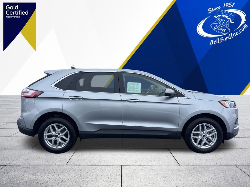 Certified 2024 Ford Edge SEL w/ Convenience Package image 2