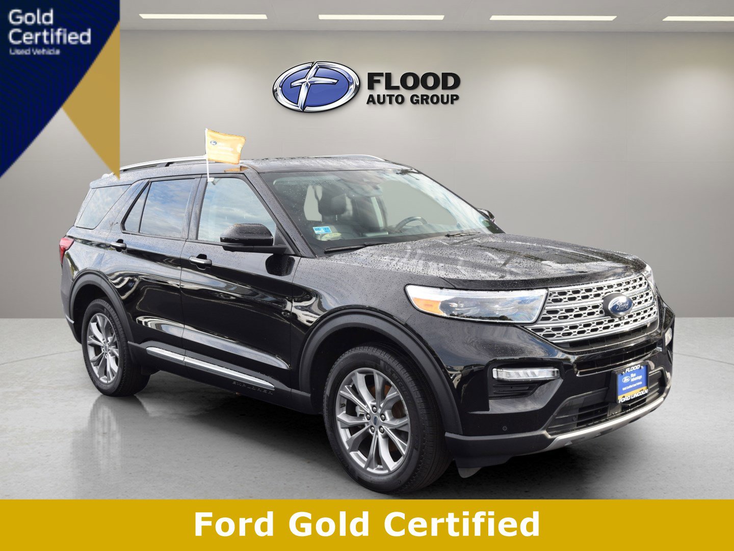 Certified 2022 Ford Explorer Limited w/ Equipment Group 301A