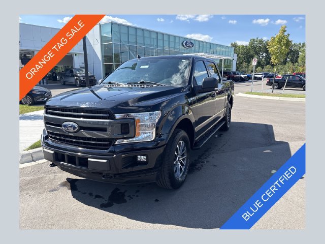 Certified 2020 Ford F150 XLT w/ Equipment Group 302A Luxury