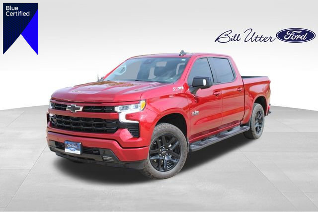 Used 2024 Chevrolet Silverado 1500 RST w/ Texas Edition Plus image 1