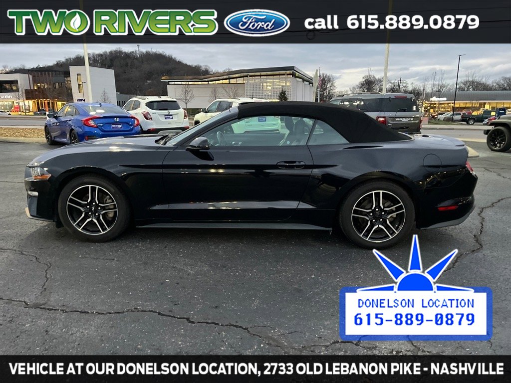 Certified 2018 Ford Mustang Premium w/ Equipment Group 201A image 5