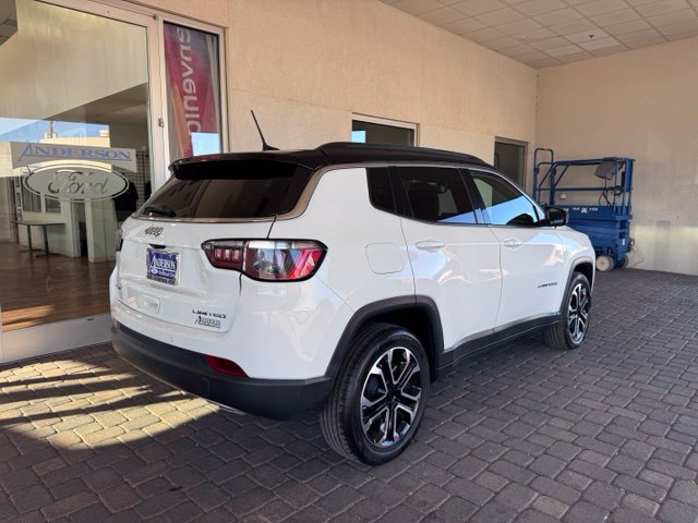 Used 2023 Jeep Compass Limited AWD/4WD image 5
