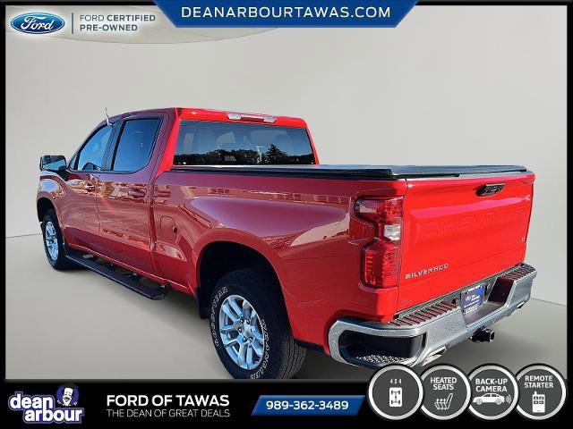Used 2022 Chevrolet Silverado 1500 LT w/ Z71 Off-Road Package image 5