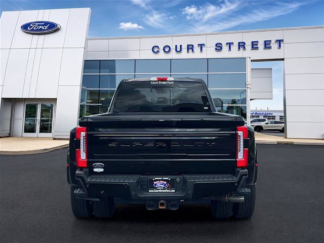 Certified 2025 Ford F350 Platinum AWD/4WD image 6