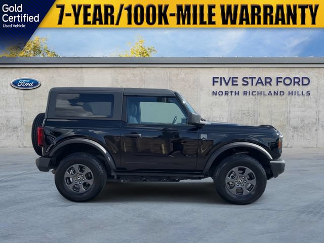 Certified 2024 Ford Bronco Big Bend AWD/4WD image 11