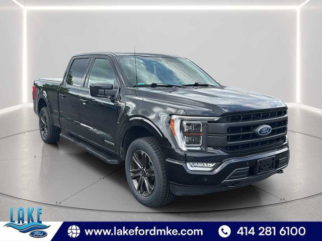 Certified 2022 Ford F150 Lariat w/ Equipment Group 502A High