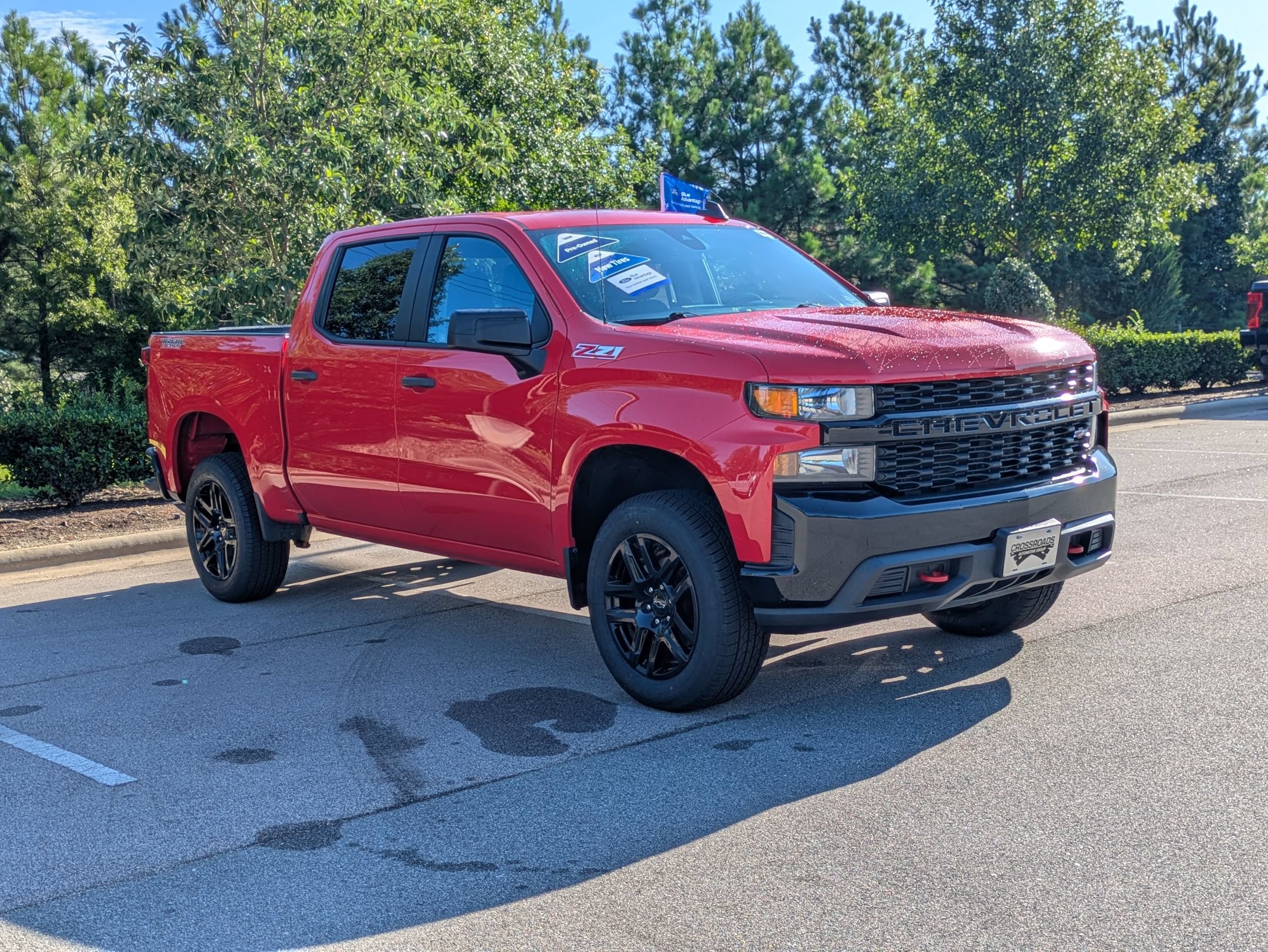 Used 2022 Chevrolet Silverado 1500 Custom Trail Boss w/ Safety Confidence Package