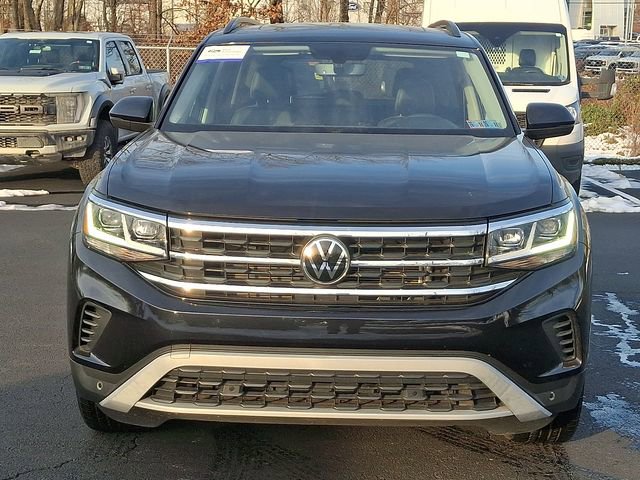 Used 2022 Volkswagen Atlas SE image 3