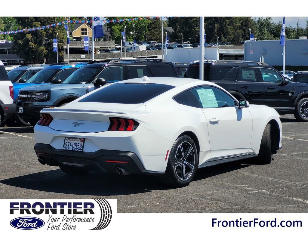 Certified 2024 Ford Mustang Premium RWD image 2