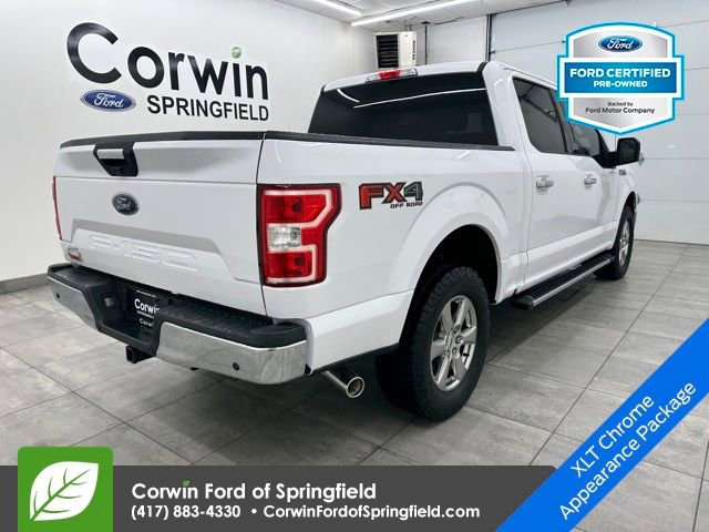 Certified 2018 Ford F150 XLT w/ Equipment Group 301A Mid image 4