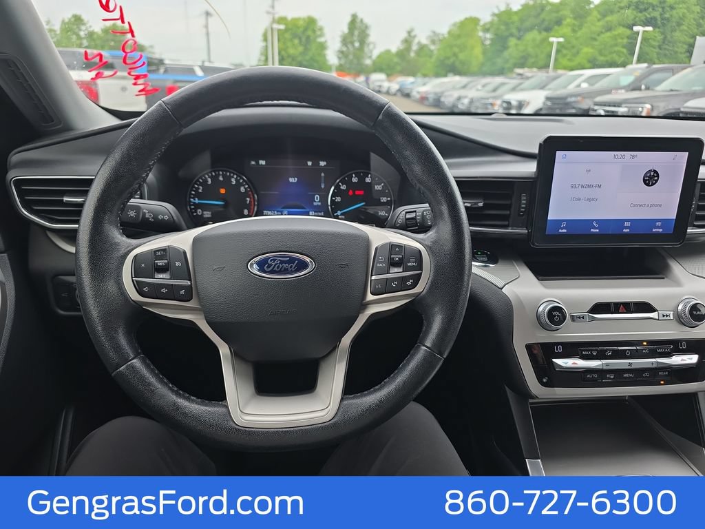 Certified 2021 Ford Explorer XLT w/ Equipment Group 202A AWD/4WD image 23