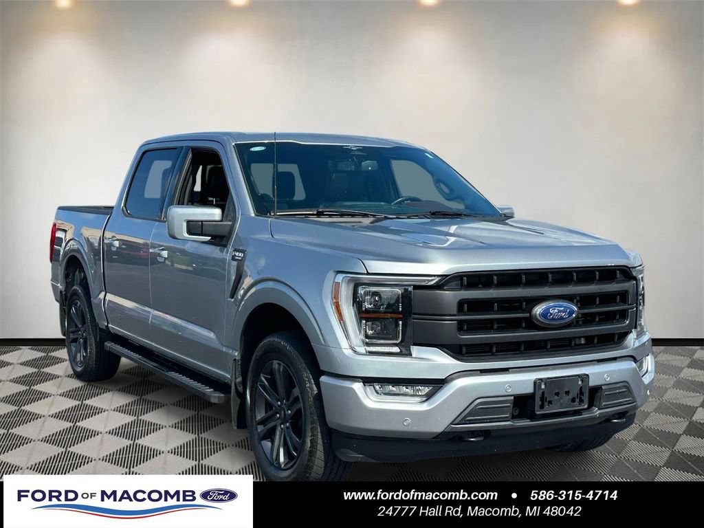 Certified 2023 Ford F150 Lariat w/ Equipment Group 502A High AWD/4WD image 1