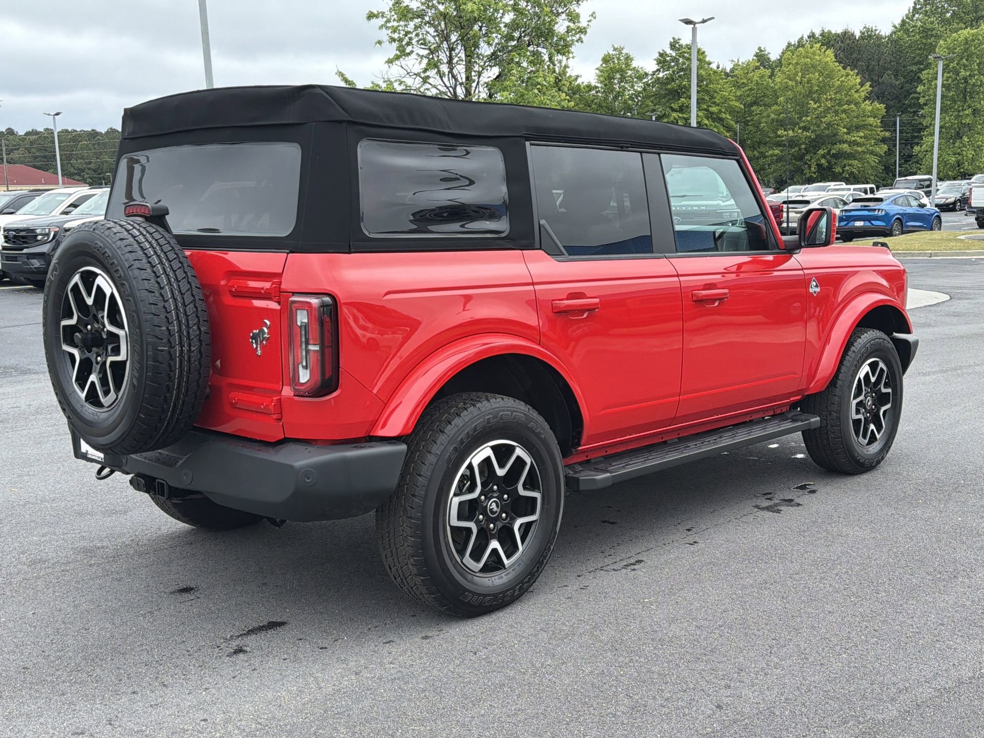 Certified 2024 Ford Bronco Outer Banks AWD/4WD image 27