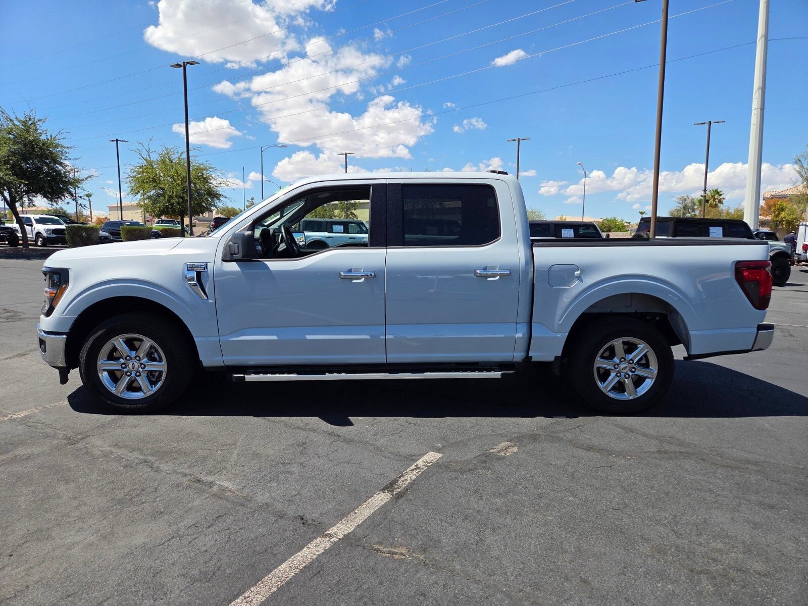 Certified 2025 Ford F150 XLT w/ Equipment Group 301A Standard RWD image 3