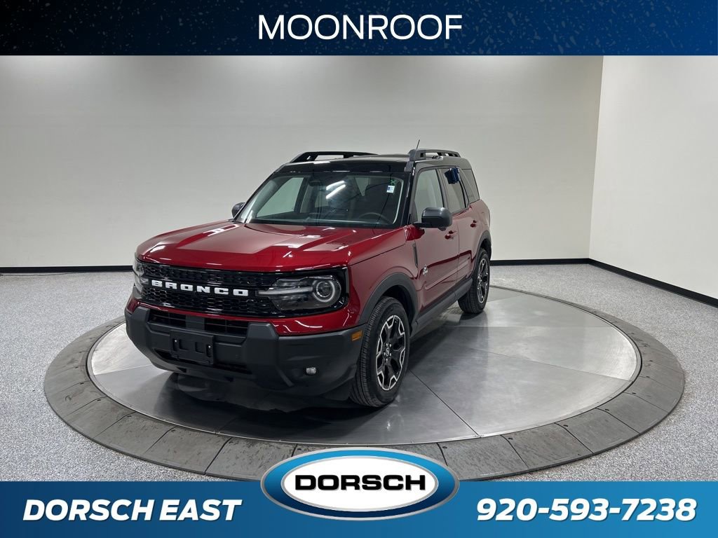 Certified 2025 Ford Bronco Sport Outer Banks w/ Outer Banks Tech Package+ AWD/4WD image 1