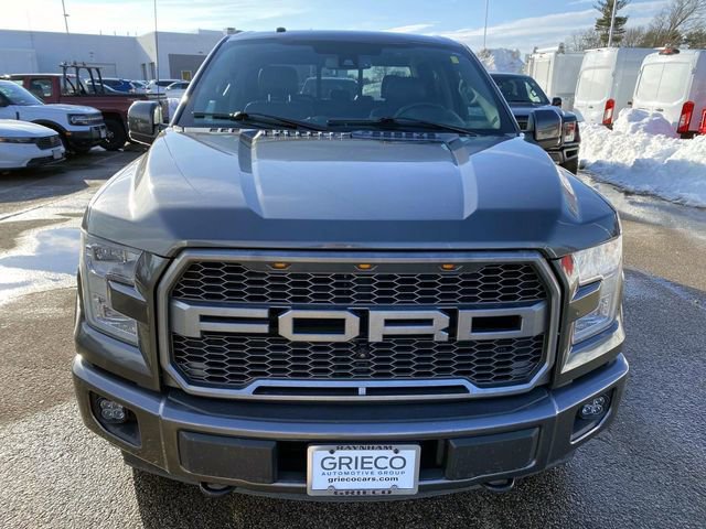 Certified 2017 Ford F150 Lariat w/ Equipment Group 502A Luxury image 7