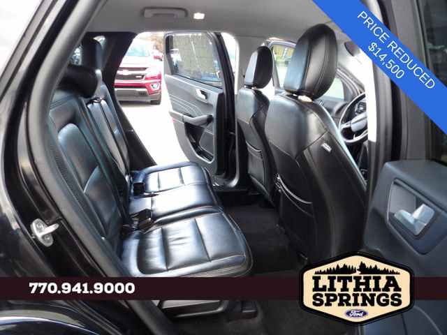 Certified 2021 Ford Escape SE w/ SE Sport Appearance Package image 34