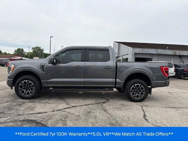 Certified 2023 Ford F150 XLT w/ Equipment Group 302A High AWD/4WD image 2