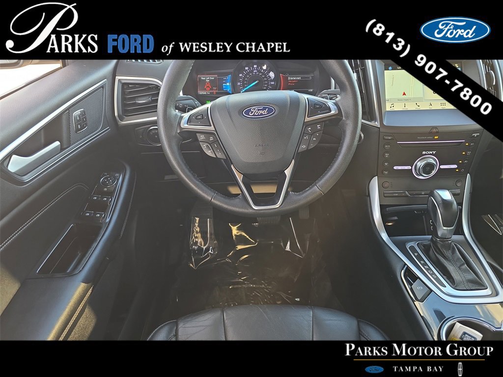 Certified 2018 Ford Edge Titanium w/ Ford Safe & Smart Package image 12