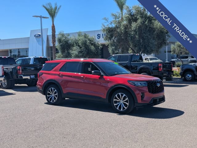 Certified 2026 Ford Explorer ST-Line RWD image 9