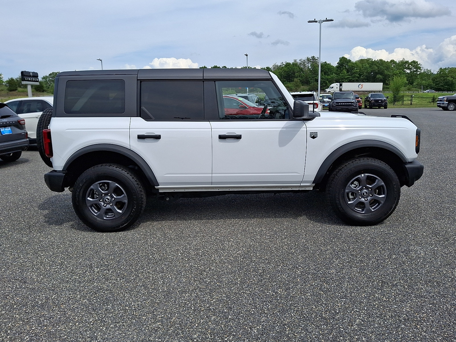 Certified 2025 Ford Bronco Big Bend AWD/4WD image 8