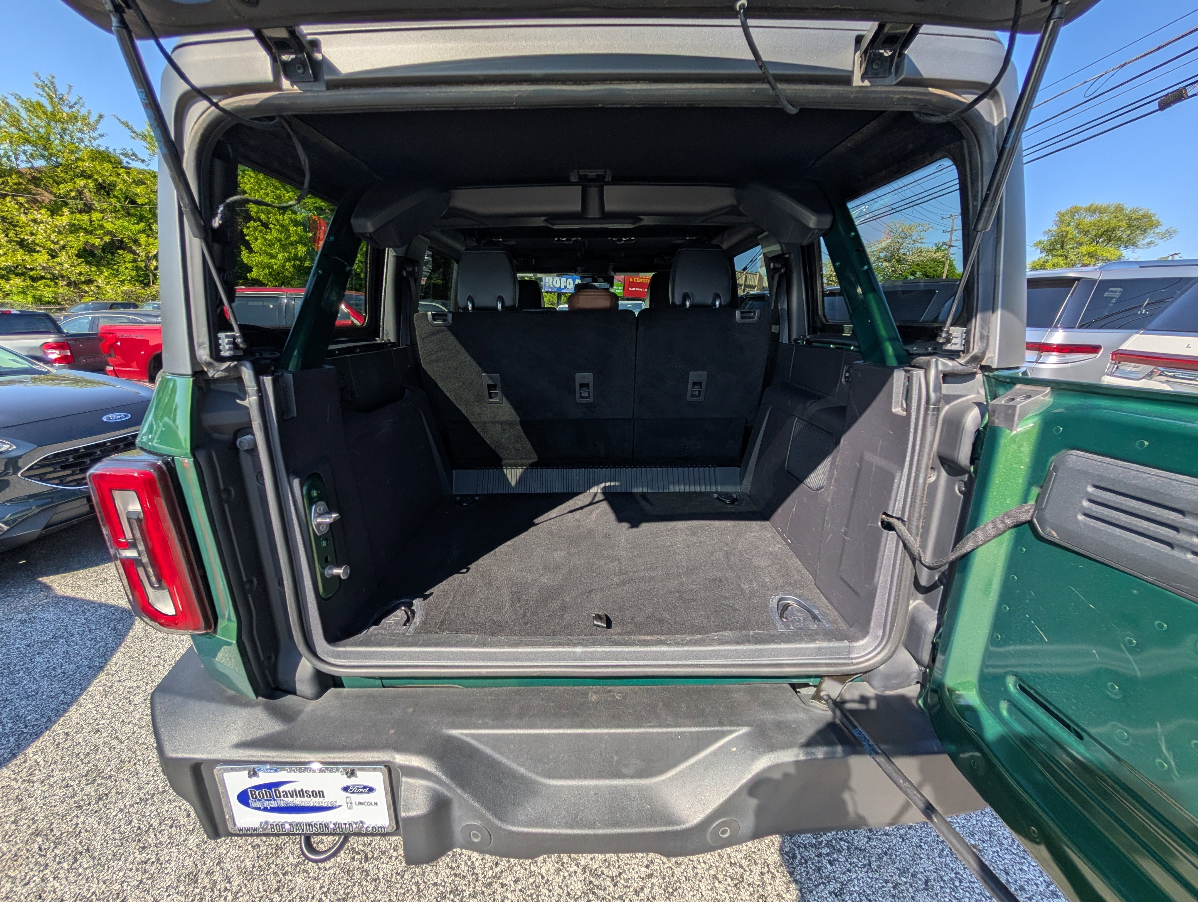 Certified 2023 Ford Bronco Outer Banks w/ Sasquatch Package AWD/4WD image 14