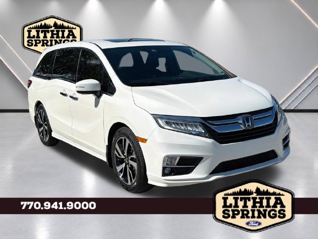 Used 2019 Honda Odyssey Elite