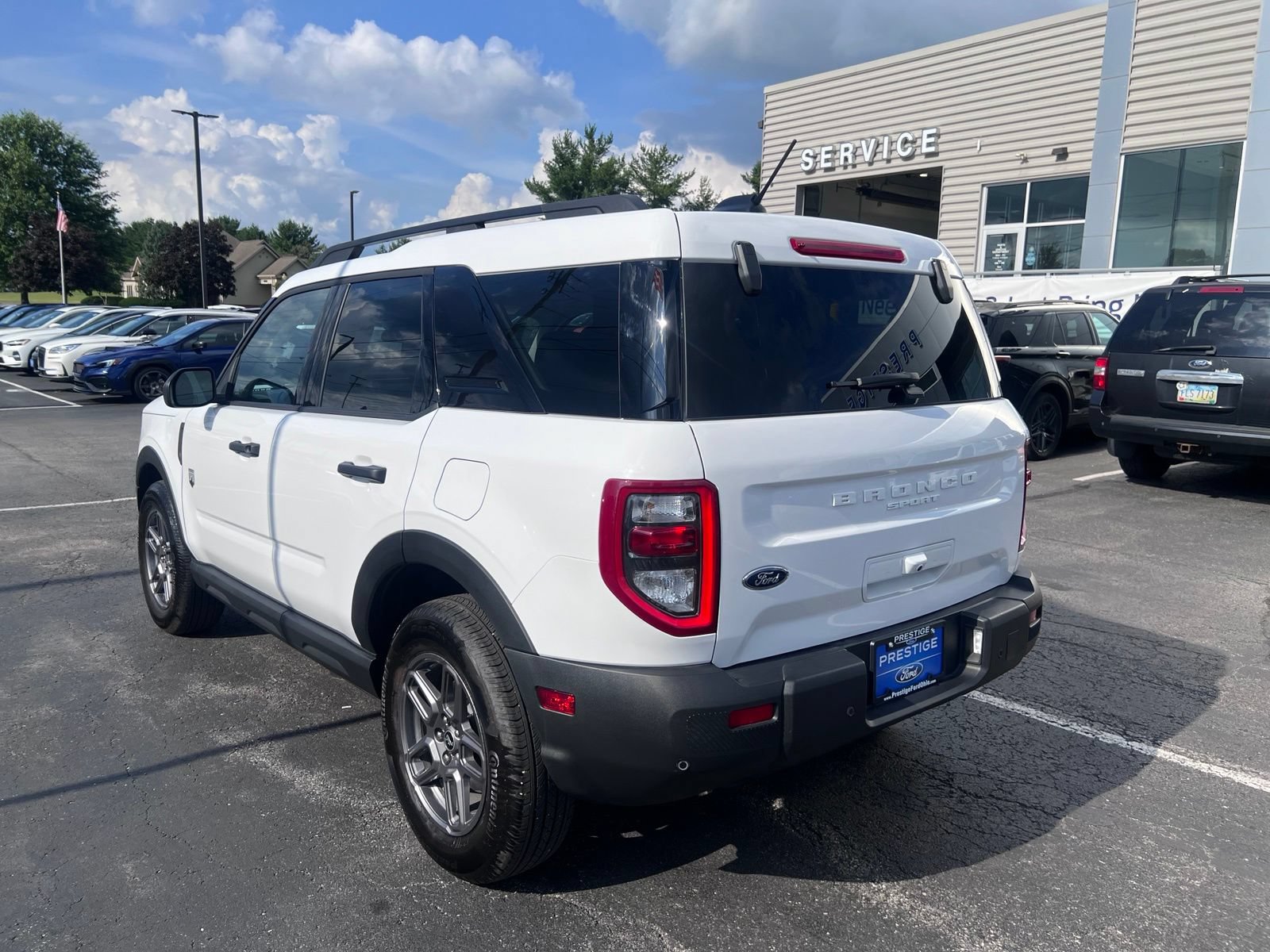 Certified 2025 Ford Bronco Sport Big Bend w/ Convenience Package AWD/4WD image 5