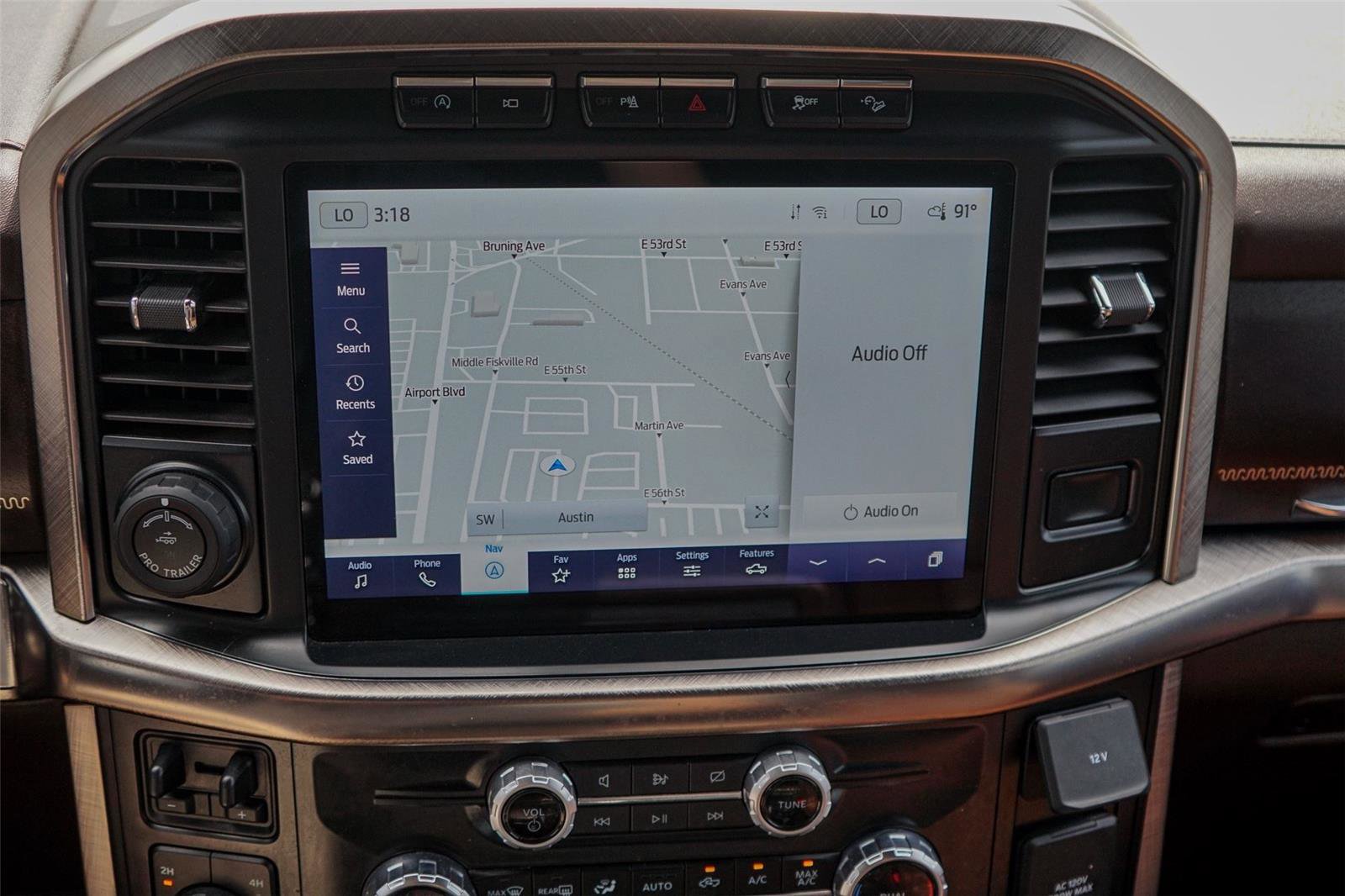 Certified 2023 Ford F150 King Ranch w/ Equipment Group 601A High image 12