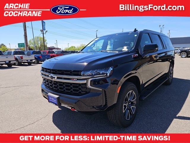 Used 2022 Chevrolet Suburban Z71 w/ Luxury Package