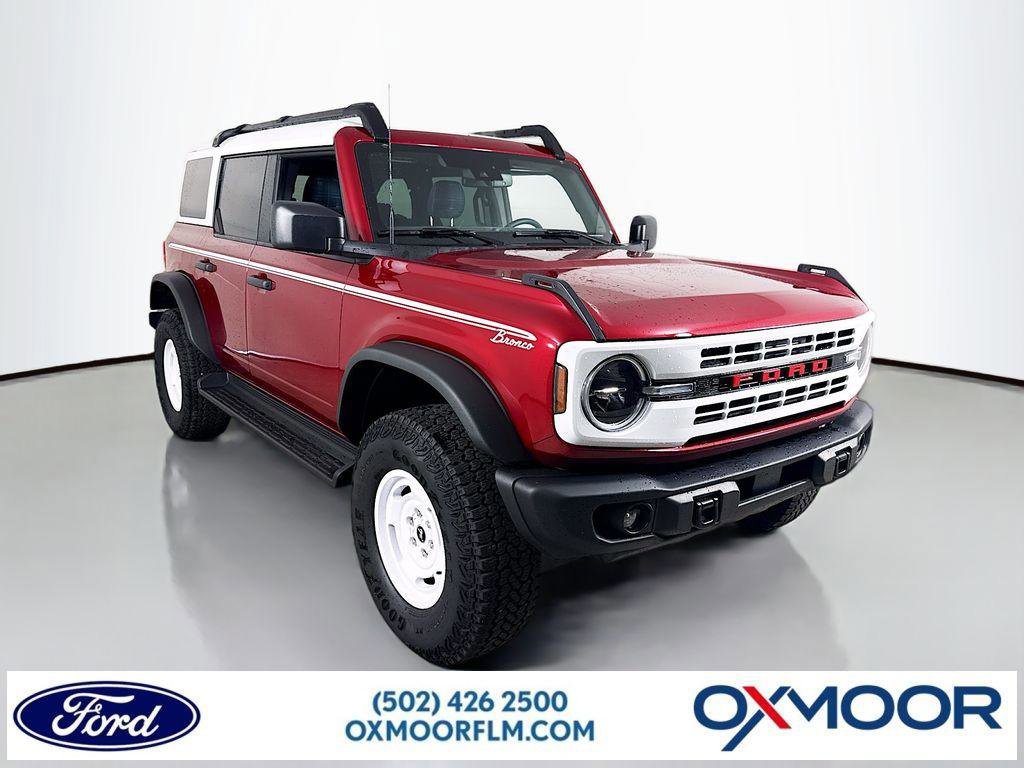Certified 2025 Ford Bronco Heritage Edition AWD/4WD image 7