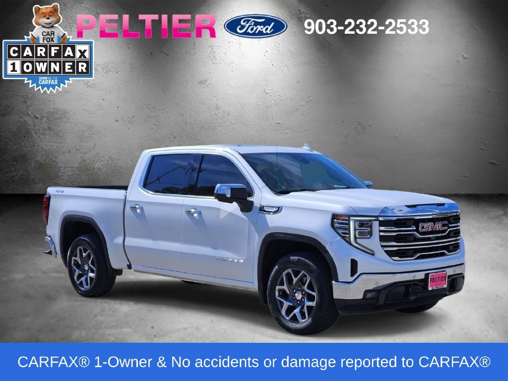 Used 2025 GMC Sierra 1500 SLT AWD/4WD image 1