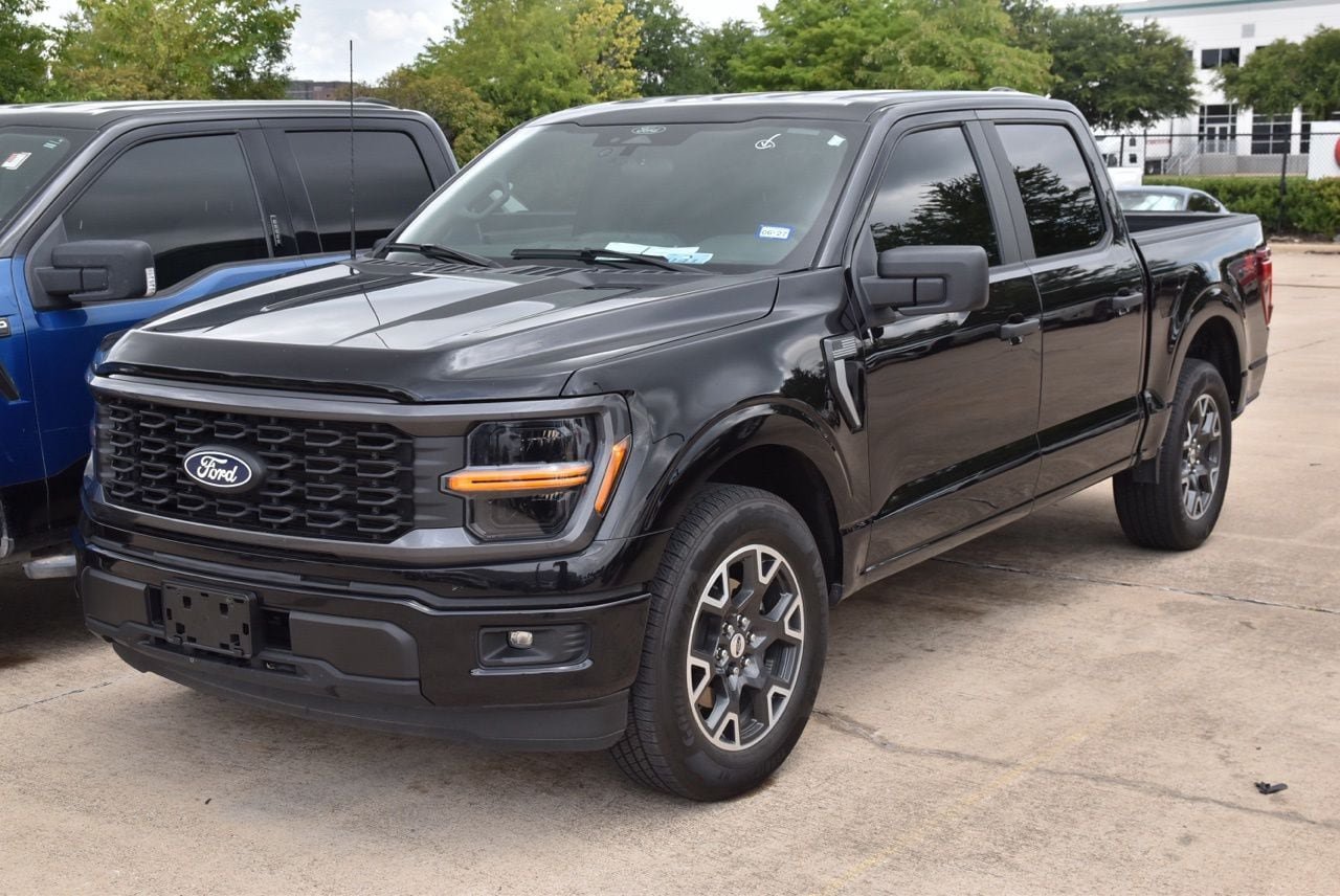 Certified 2024 Ford F150 STX w/ Mobile Office Package RWD image 2